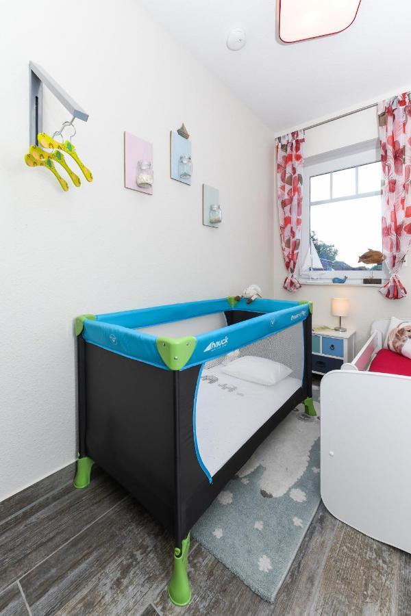 Ferienwohnung Kiebitz Dornumersiel Exterior foto