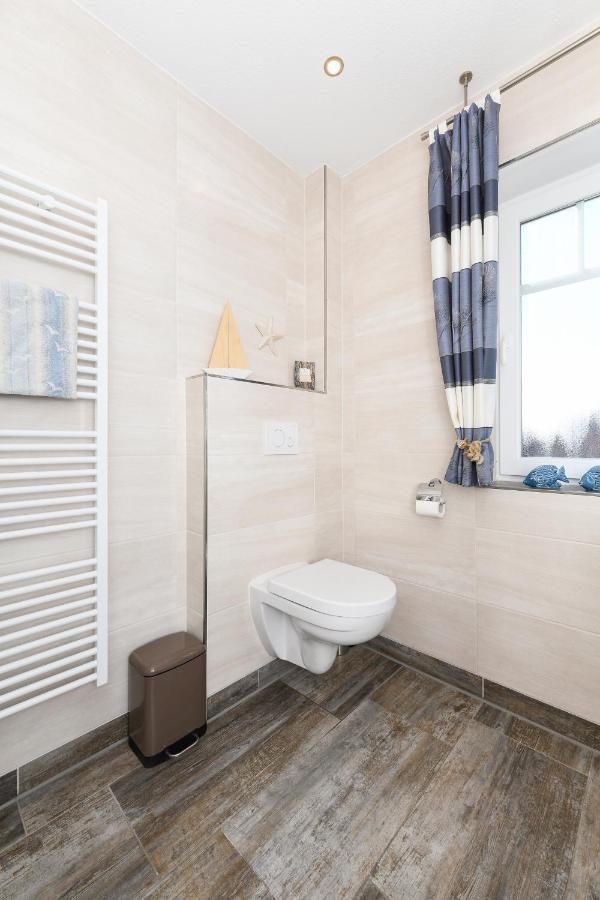 Ferienwohnung Kiebitz Dornumersiel Exterior foto