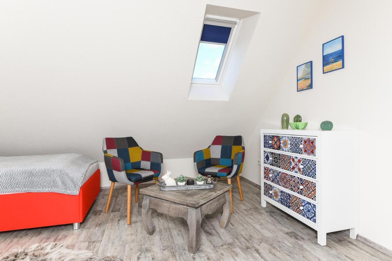 Ferienwohnung Kiebitz Dornumersiel Exterior foto
