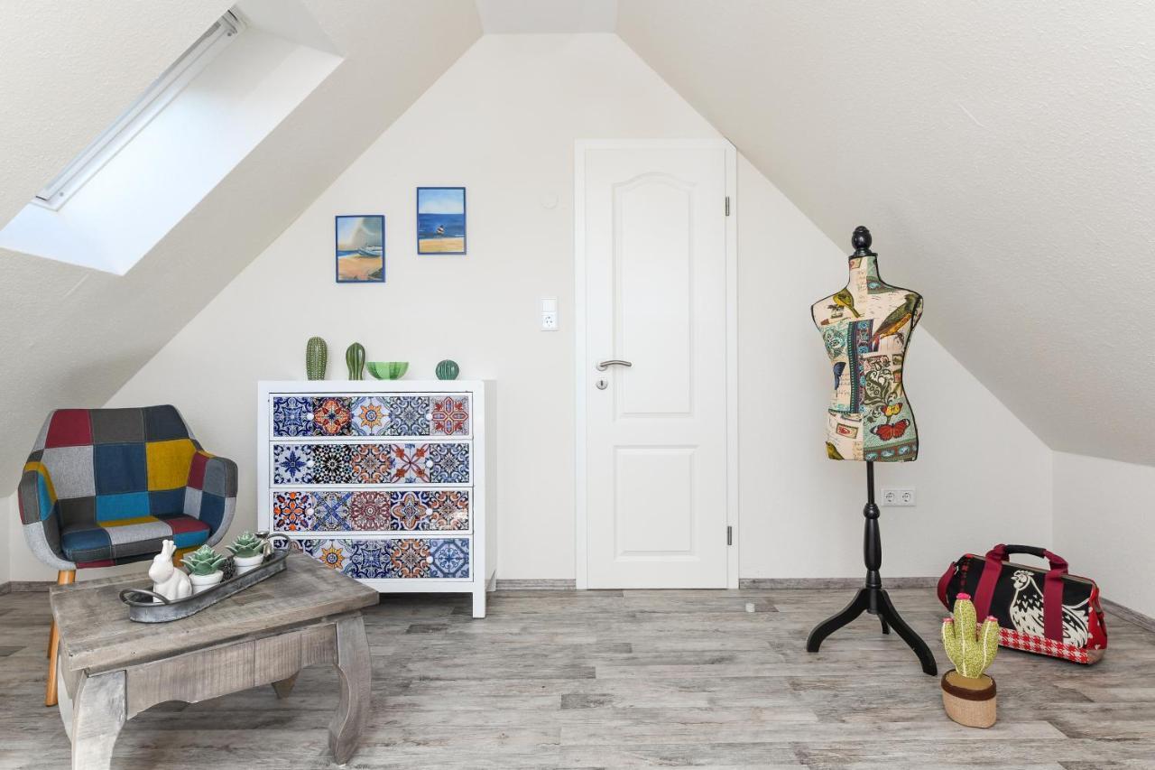 Ferienwohnung Kiebitz Dornumersiel Exterior foto