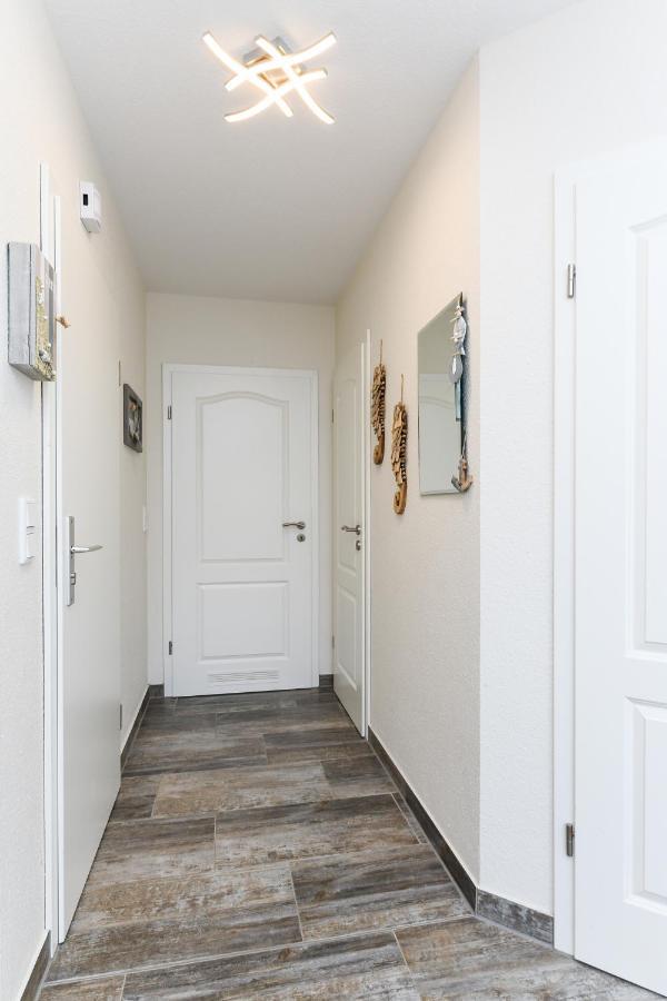 Ferienwohnung Kiebitz Dornumersiel Exterior foto