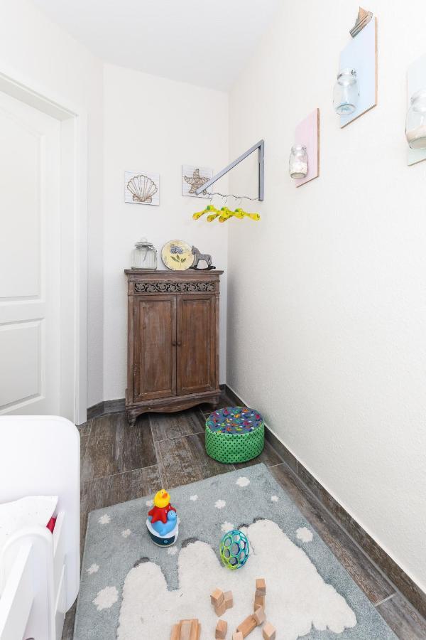 Ferienwohnung Kiebitz Dornumersiel Exterior foto