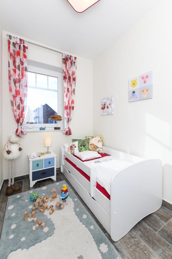 Ferienwohnung Kiebitz Dornumersiel Exterior foto
