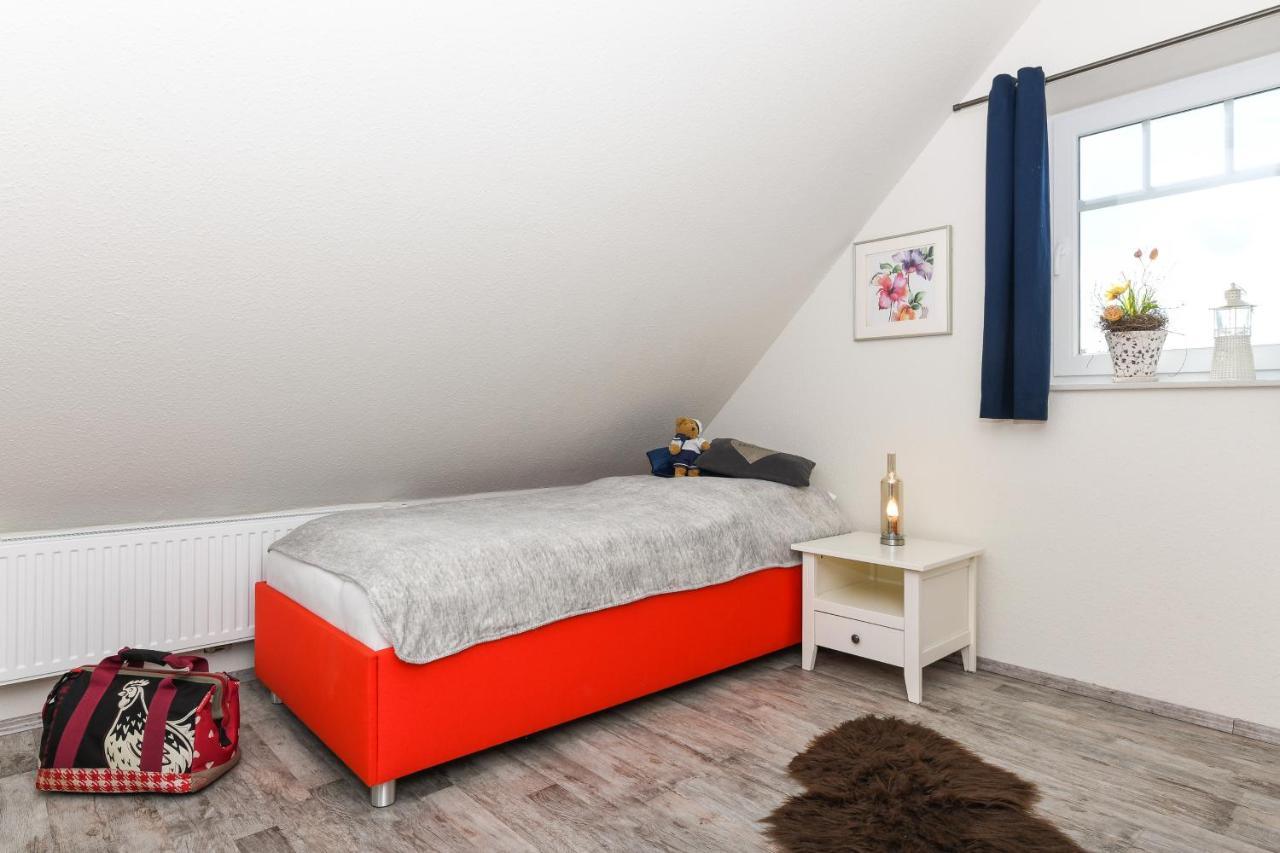 Ferienwohnung Kiebitz Dornumersiel Exterior foto